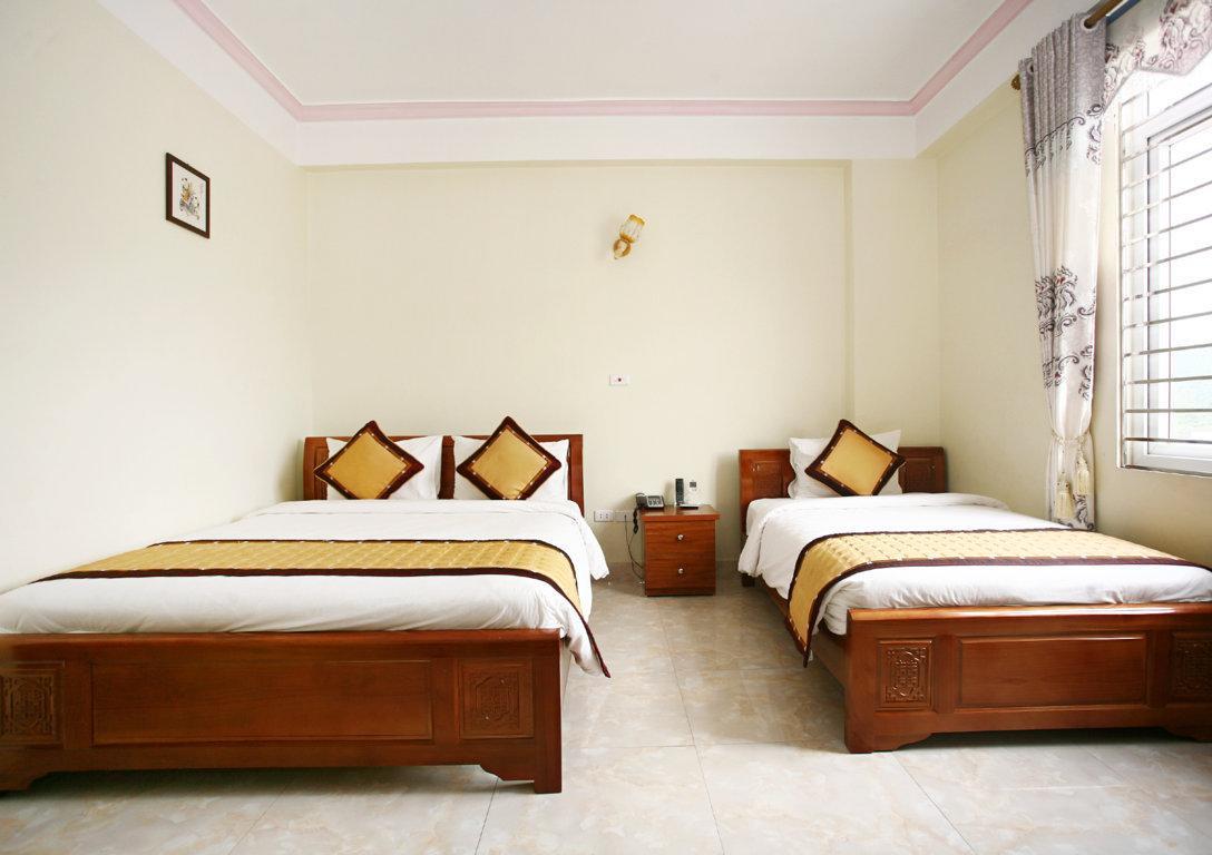Bao An Hotel Diện Biên Phủ Exterior foto
