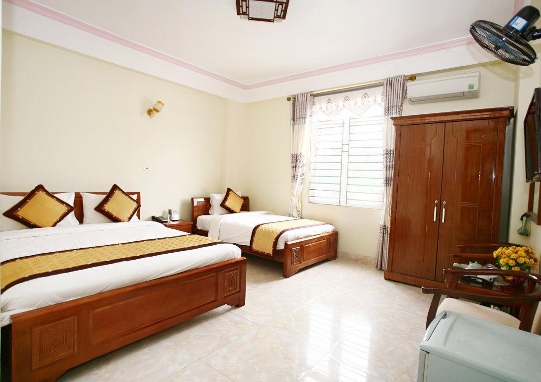 Bao An Hotel Diện Biên Phủ Exterior foto