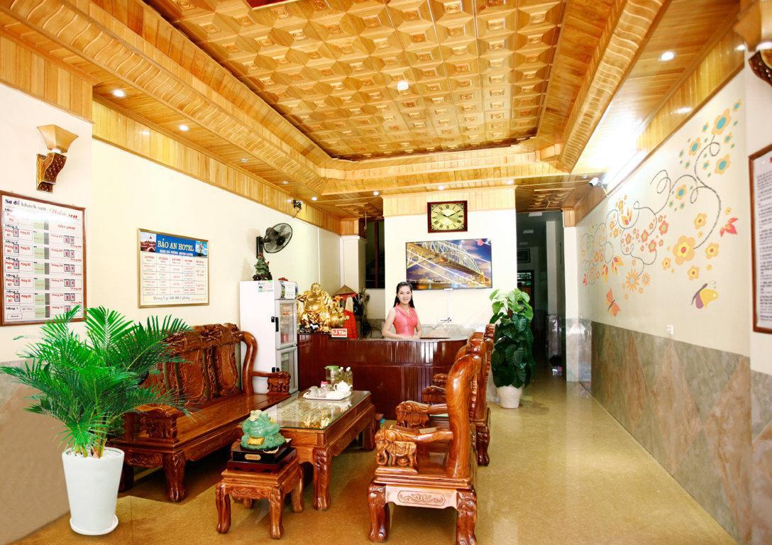 Bao An Hotel Diện Biên Phủ Exterior foto