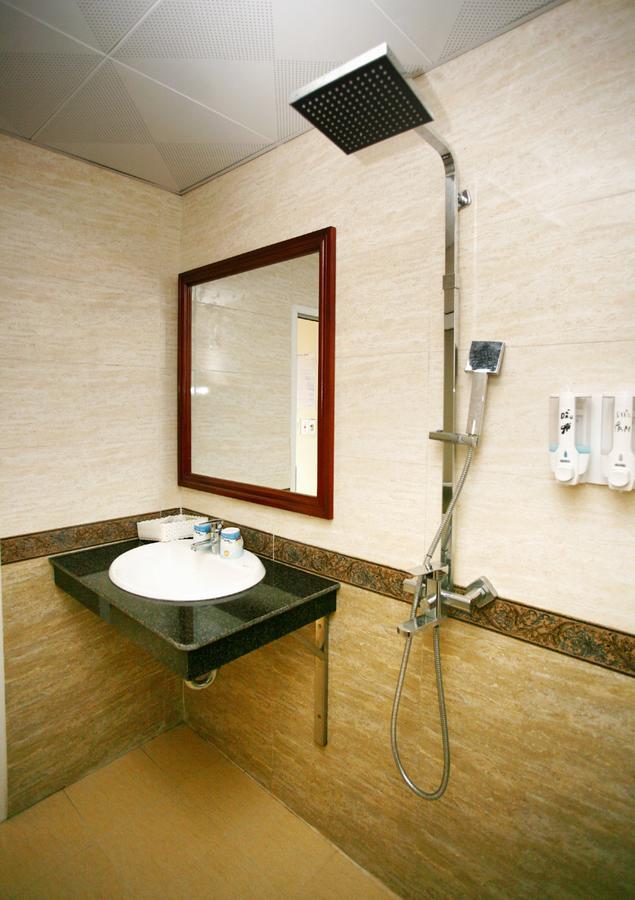 Bao An Hotel Diện Biên Phủ Exterior foto