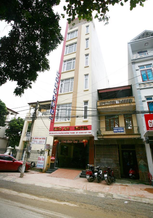 Bao An Hotel Diện Biên Phủ Exterior foto